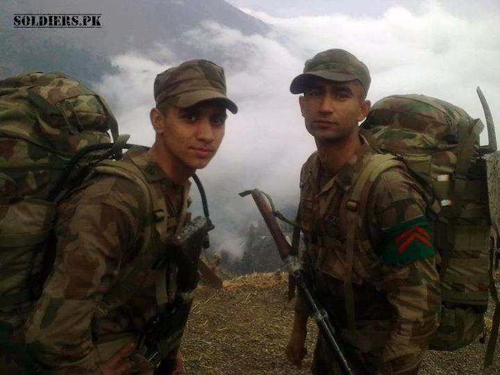 PMA cadets on exercise